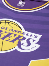 Los Angeles Lakers: Athletic Sleeveless Jersey - Purple