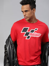 MotoGP: Classic Crest T-Shirt - Red