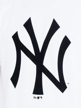 New York Yankees Team Logo White T-Shirt - New Era