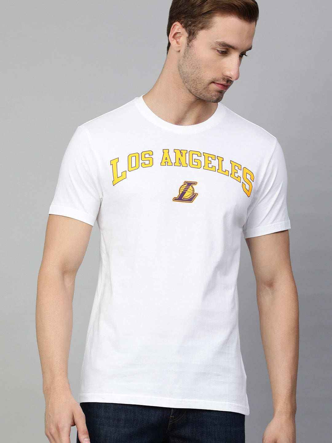 Buy Lakers T Shirt Online In India -  India