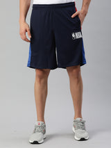NBA: Track Shorts - Navy