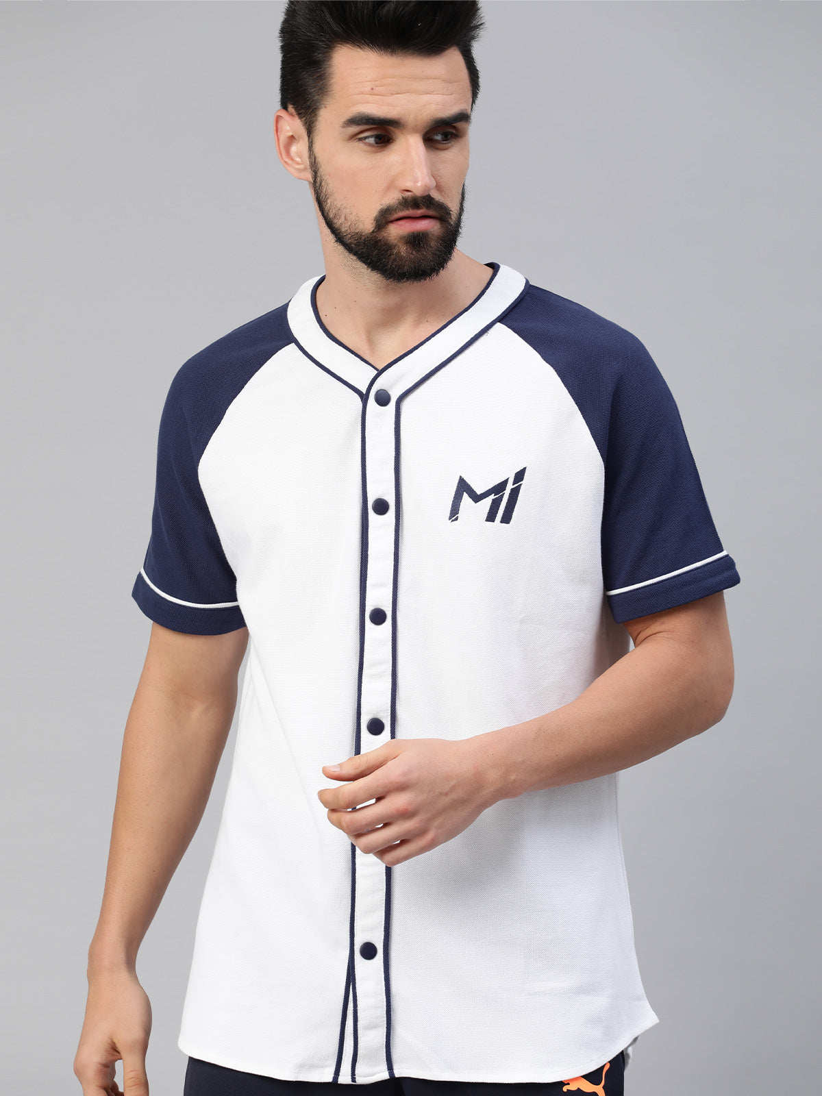 MI Signature Baseball Shirt – Shop The Arena