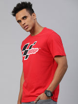 MotoGP: Classic Crest T-Shirt - Red