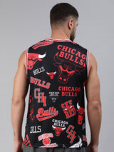 Chicago Bulls: Logo Mash Sleeveless Jersey