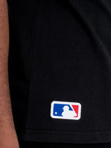 New York Yankees Team Logo Black T-Shirt - New Era
