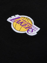 Los Angeles Lakers: Classic Henley- Black