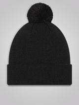 New York Yankees Pop Black Bobble Beanie Hat