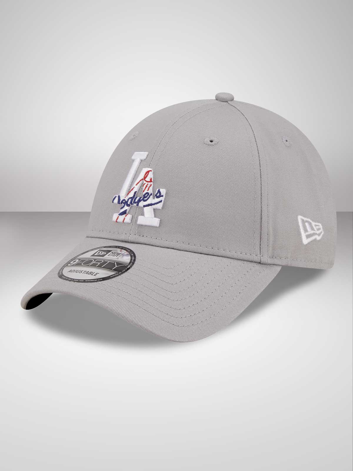 Boston Red Sox Team Logo Infill 9FORTY Navy Adjustable - New Era cap