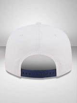 LA Dodgers White 9FIFTY Snapback Cap