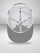 LA Dodgers White 9FIFTY Snapback Cap