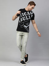 Chicago Bulls: Oversized Logo T-Shirt