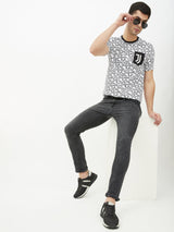 Juventus All Over Printed T-Shirt