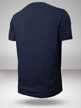 FC Barcelona Color Block T-shirt with 3D Print