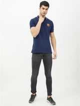 FC Barcelona: Classic Polo Navy