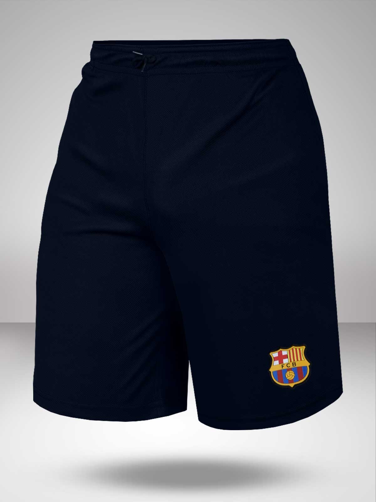 FC Barcelona: Colour Blocked Polo - Navy – Shop The Arena