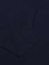 FC Barcelona: Gold Foil Hoodie - Navy