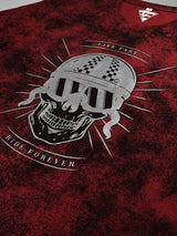 MotoGP: Ride Forever T-Shirt - Grunge Burgundy