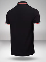 Chicago Bulls: Classic Polo Black