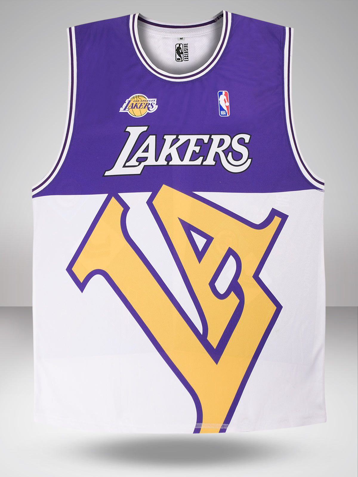 Buy Retro Lakers Jersey Online In India -  India