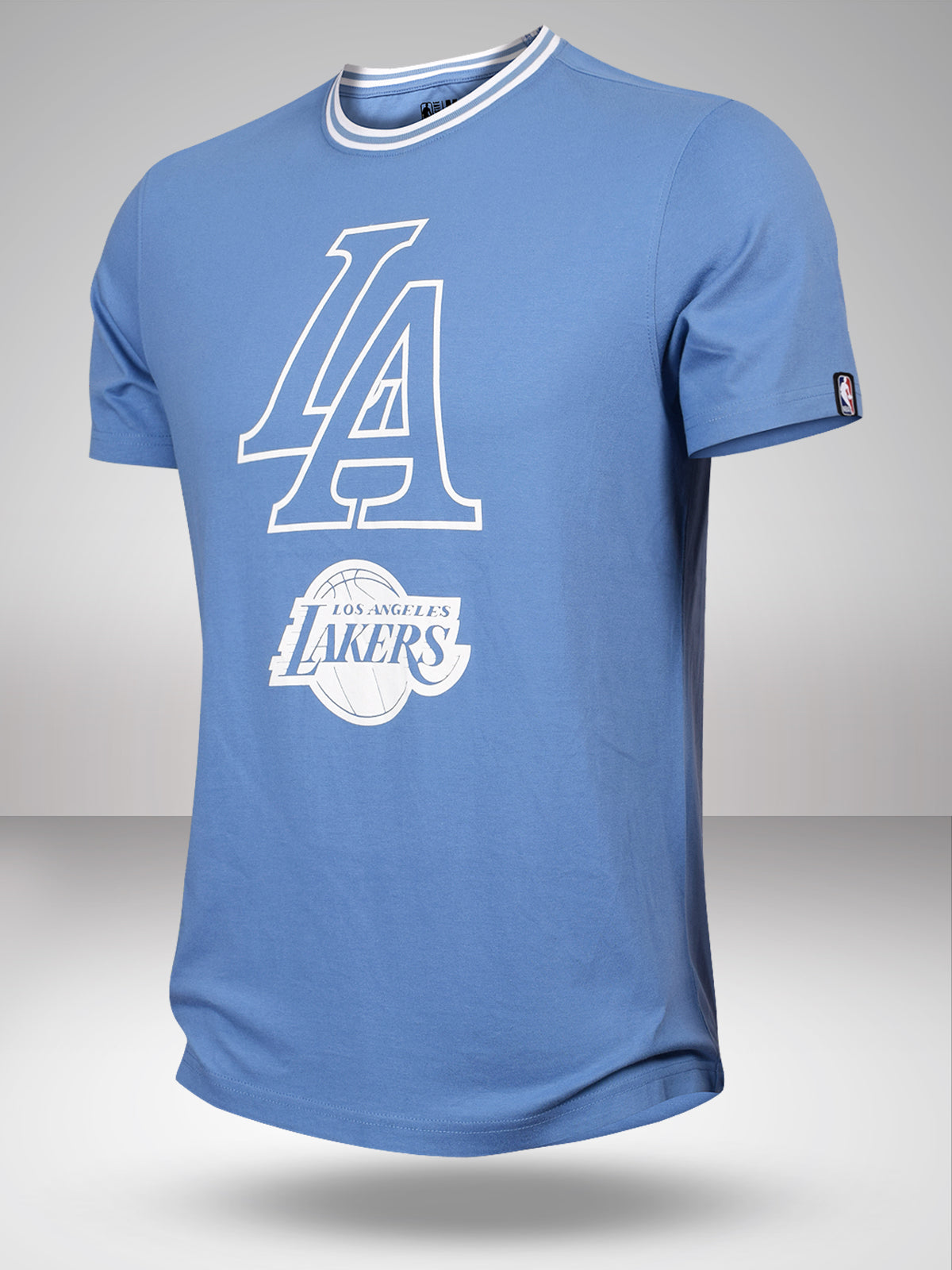 New era Summer City Aop Los Angeles Lakers Short Sleeve T-Shirt Multicolor