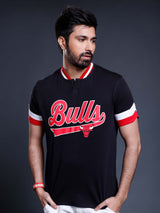 Chicago Bulls Bomber Henley