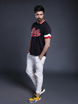 Chicago Bulls Bomber Henley