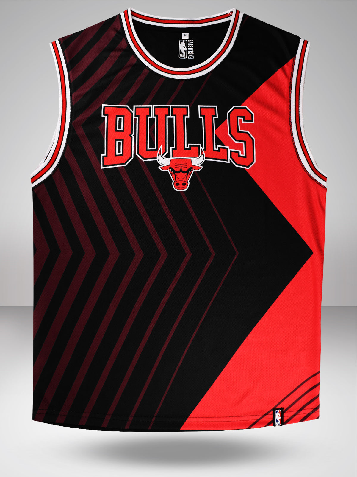 The Bulls are not fans of the black jerseys or sleeves