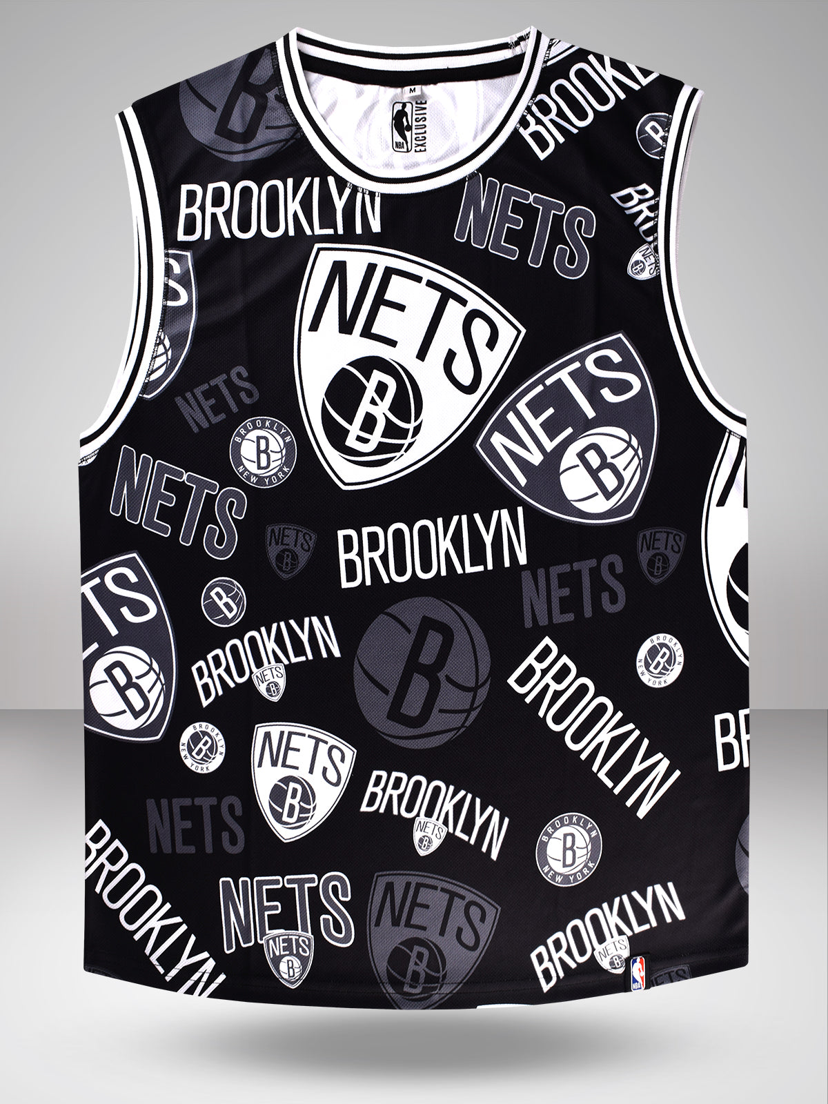 NBA: Logo Mash Sleeveless Jersey