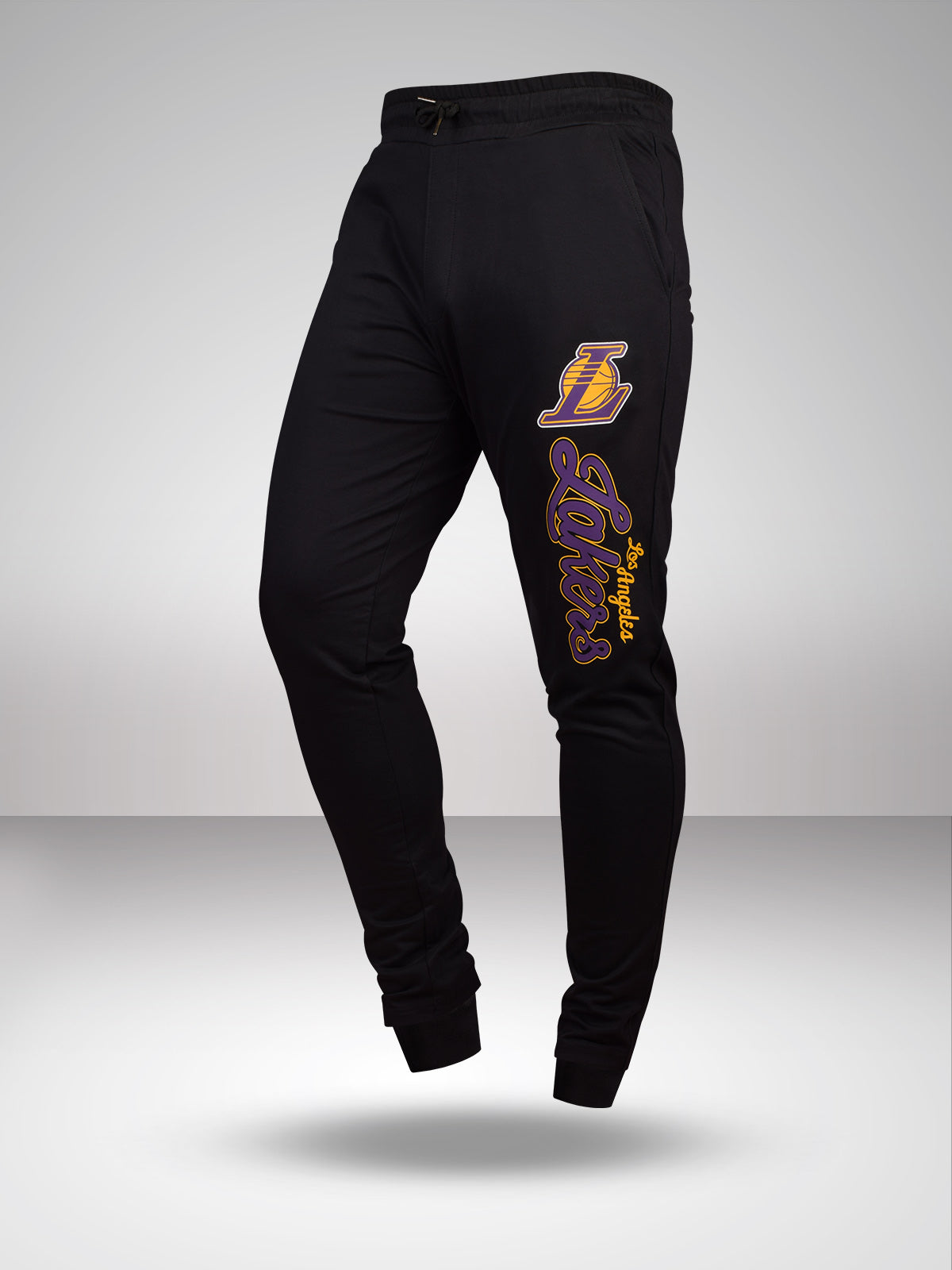 Aeropostale Mens' Los Angeles Lakers Joggers - Black - Size M - Cotton - Teen Fashion & Clothing - Shop Fall Styles