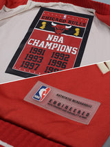 Chicago Bulls: Letterman Jacket - Red