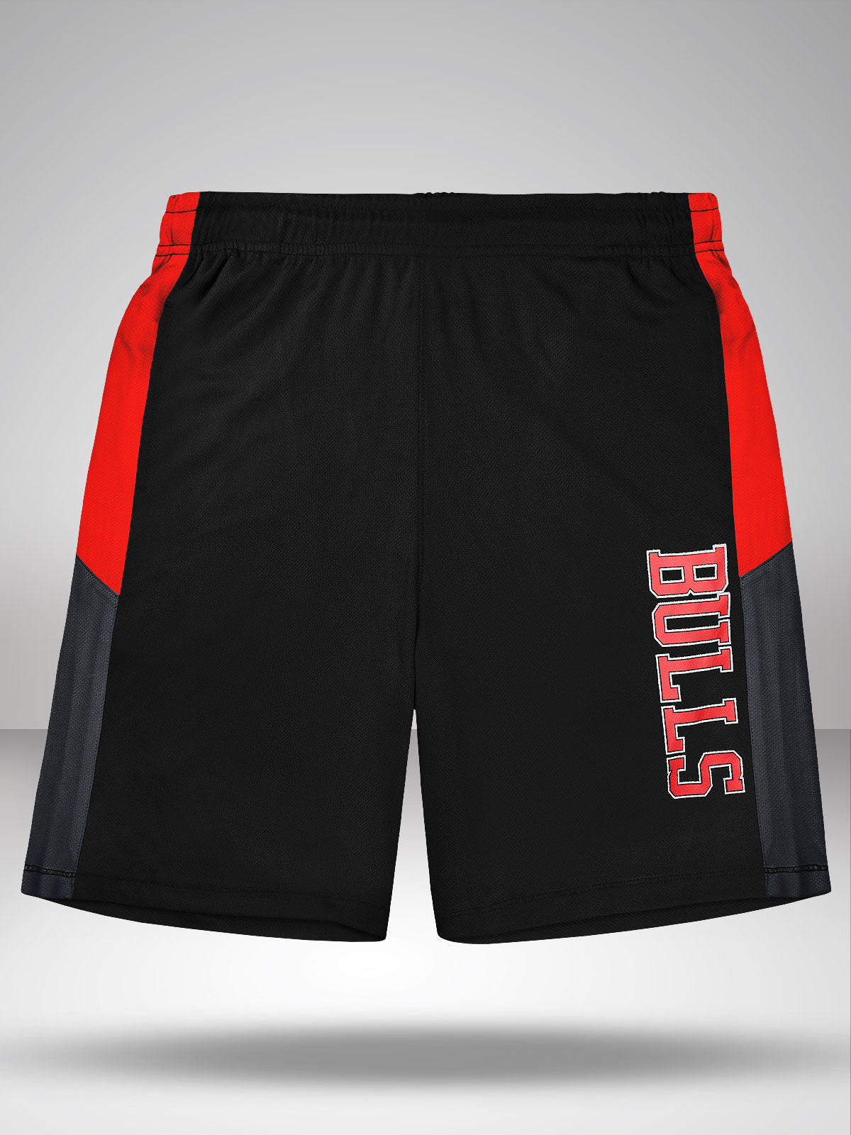 Chicago Bulls: Embroidered Basketball Shorts - Black – Shop The Arena