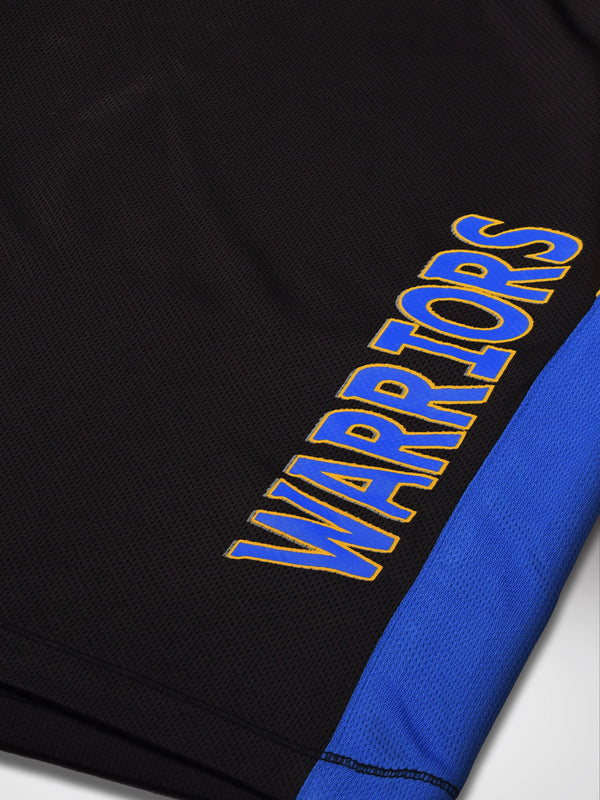 Golden State Warriors: Basketball Shorts - Black