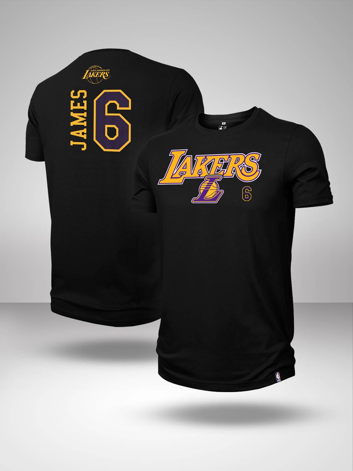 Shop The Arena: NBA: Lebron James Classic T-Shirt (Black)