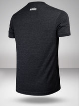 PBKS: Varsity T-Shirt Gold Foil - Anthra Melange