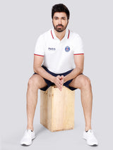 Paris Saint-Germain: Classic Polo White