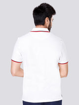 Paris Saint-Germain: Classic Polo White