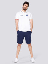 Paris Saint-Germain: Classic Polo White