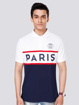 Paris Saint-Germain: Colour Blocked Polo