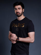 Paris Saint-Germain Gold Foil T-shirt