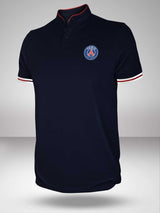 Paris Saint-Germain: Classic Henley- Navy