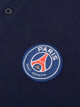Paris Saint-Germain: Classic Henley- Navy