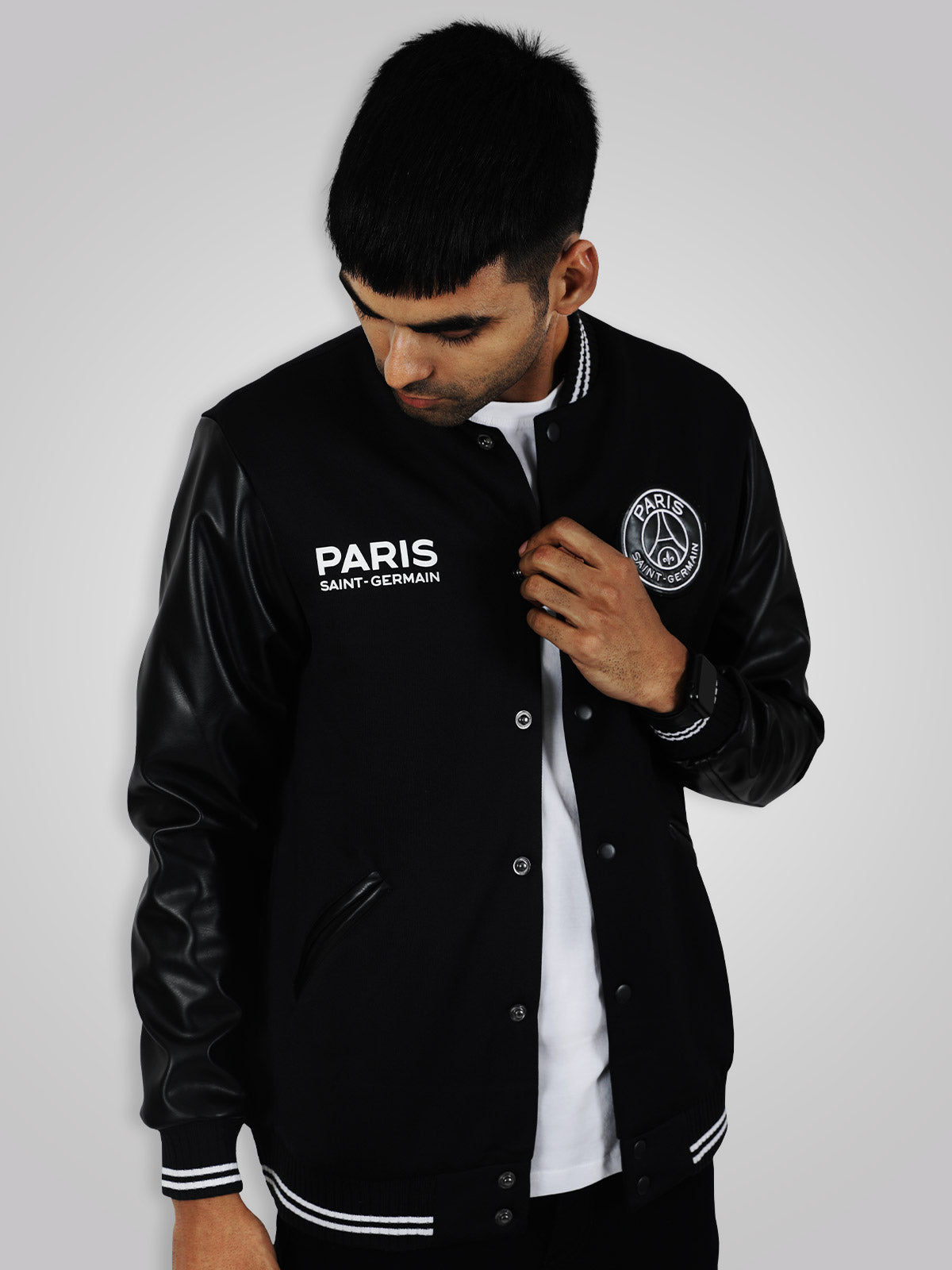 Paris Saint-Germain: Varsity Jacket – The Arena