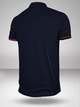 STA: Classic Henley Navy