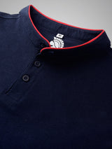 STA: Classic Henley Navy