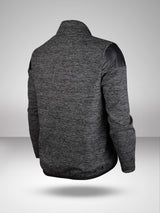 STA: Fan Jacket- Anthra Melange