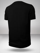 STA: Round Neck T-Shirt- Black