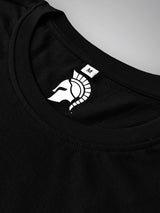 STA: Round Neck T-Shirt- Black