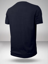 STA: Round Neck T-Shirt Navy