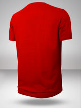 STA: Round Neck T-Shirt - Red