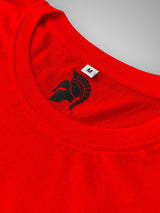 STA: Round Neck T-Shirt - Red